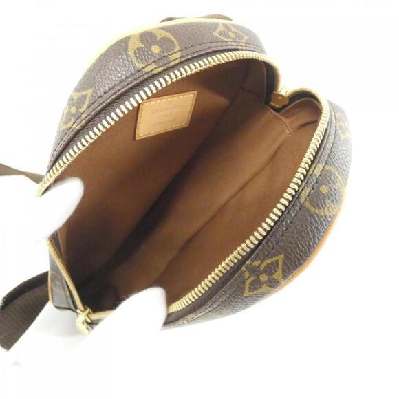 LOUIS VUITTON Brown Monogram Pochette Shoulder Bag - Picture 7 of 7